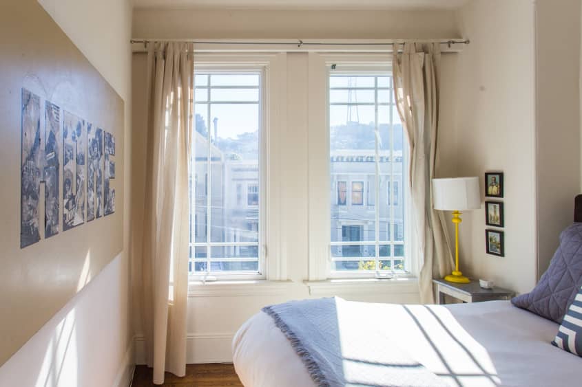 Alex & Zack’s Inspired Cole Valley Edwardian Apartment Therapy